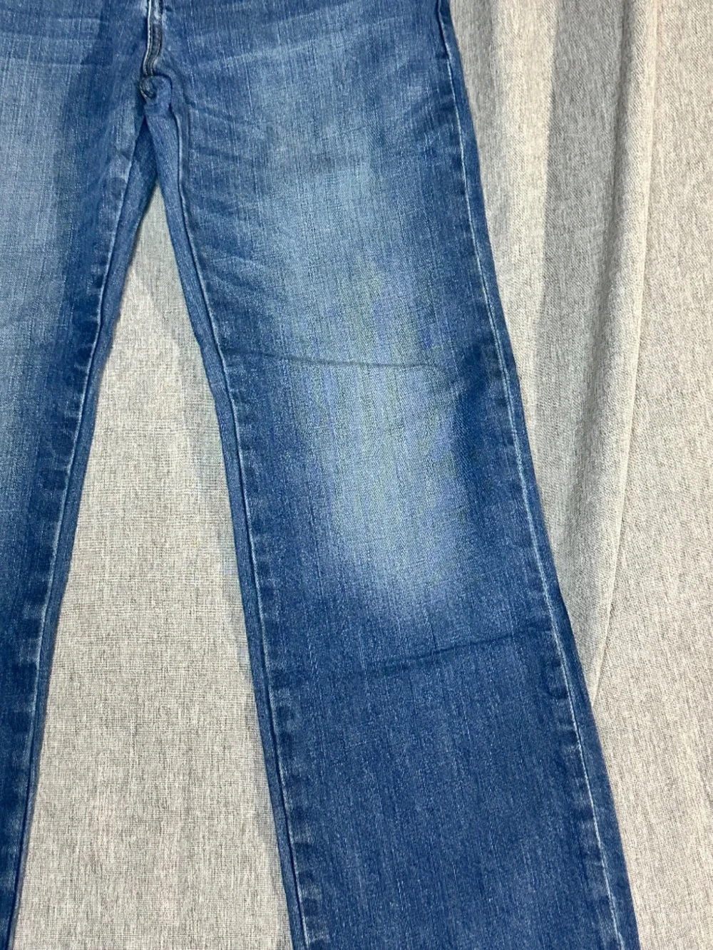 Gap Kids Straight Fit Blue Denim Jeans Washwell Size 16 Regular